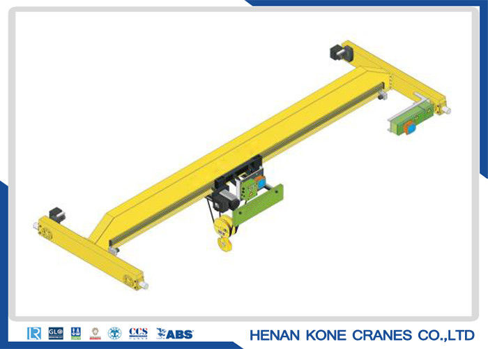 Heavy Duty Roof Mounted 20T Monorail Overhead Crane